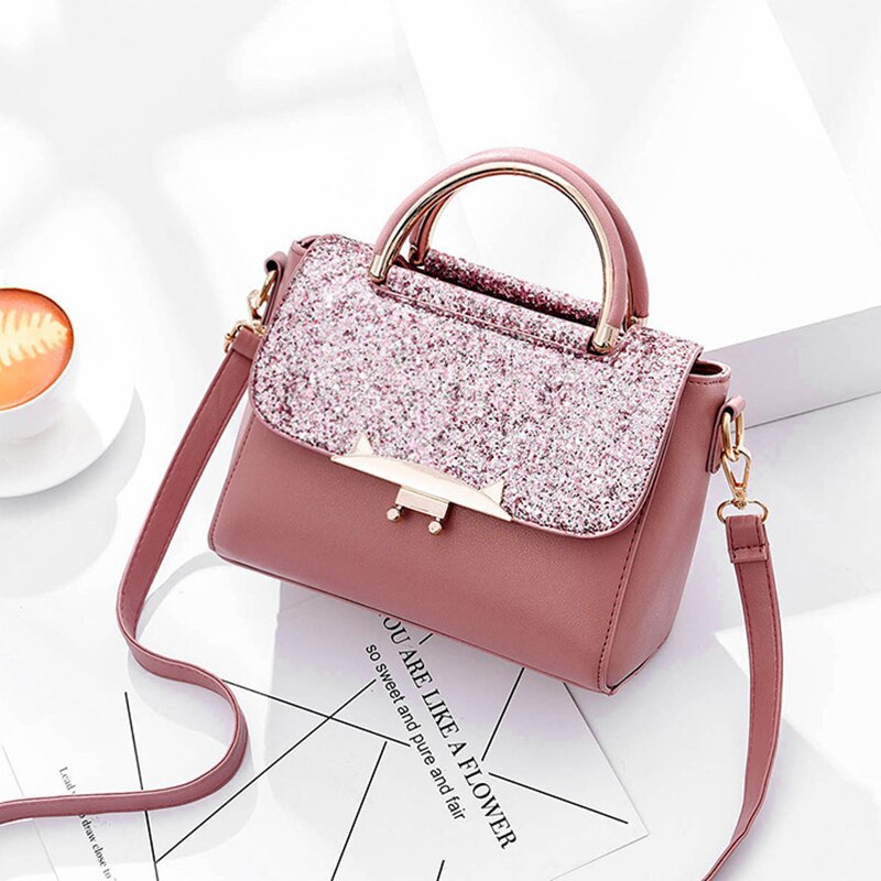 Bolso pequeño de Metal con de cabeza de león, forma cuadrada, bandolera, de , para mujer