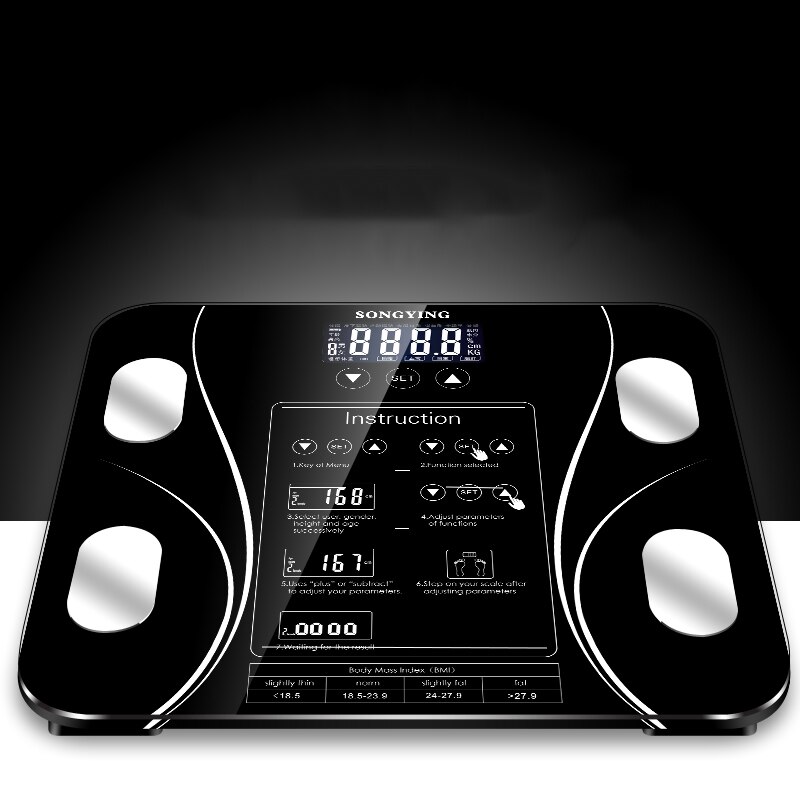 Body Scale Smart Wireless Digital Weight Body Composition Analyzer: No USB cable