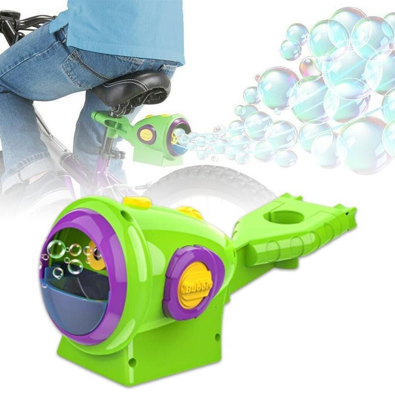 Kleur Fiets Elektrische Bubble Machine Automatische Bubble Machine