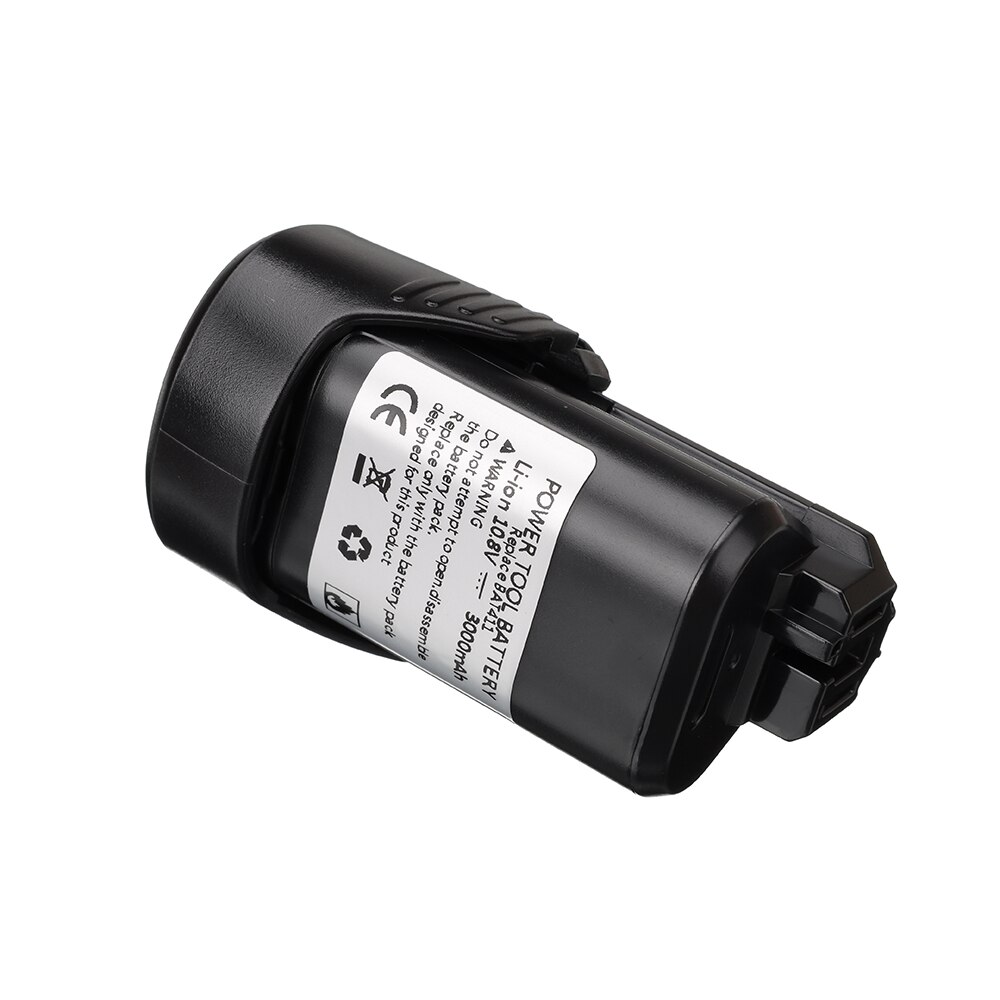 Bat 411 elverktyg batteri 10.8v 12v 3000 mah li-ion batteri för bosch 2 607 336 013, 2 607 336 014 2 607 336 333 12v 3.0ah