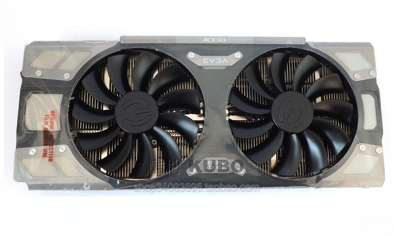 Evga Gtx1070 1080 Ftw Acx Videokaart Fan 6 Heat Pipe Vernikkeld 58Mm Videokaart Radiator