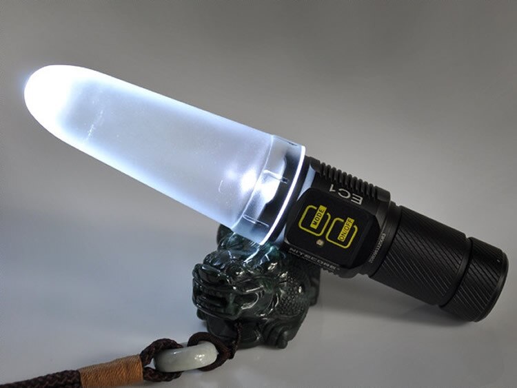 1pc NiteCore NDF40 Diffuser for 40mm Flashlight