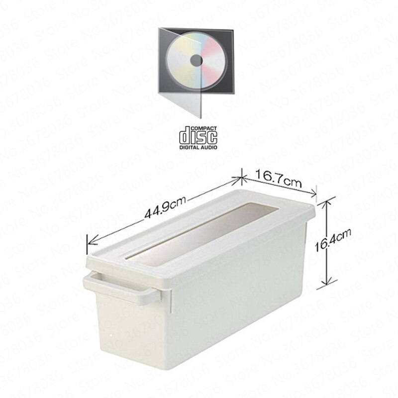 Boîte de rangement japonaise pour disques Dvd, CD, – Grandado