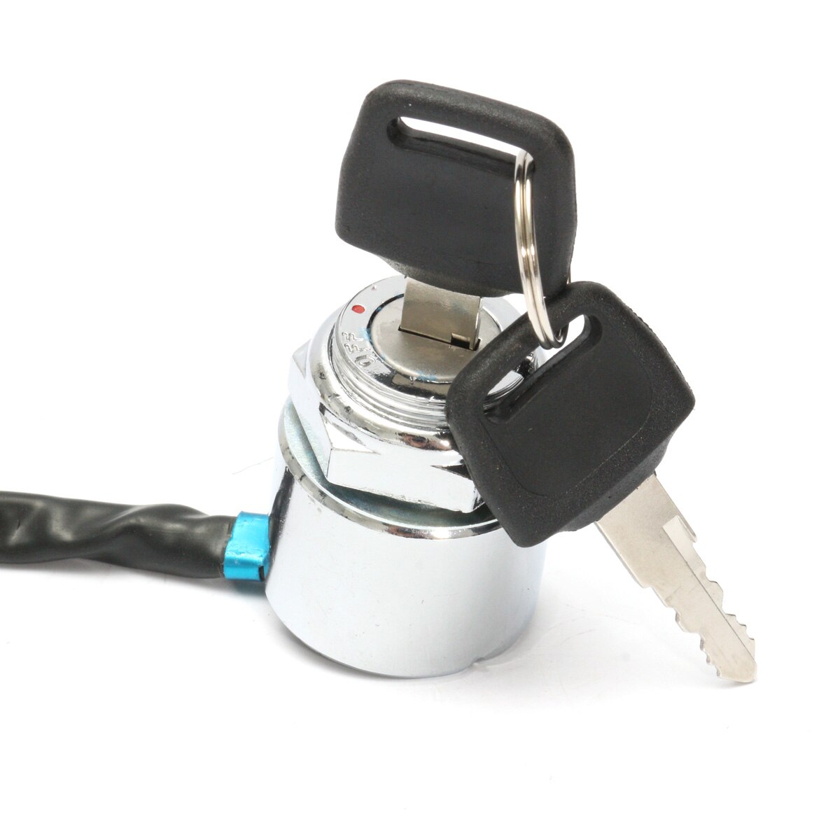 Motorcycle 4 Wire ON OFF Ignition Key Switch ATV 50 70 90 110 125 150 200 cc Quad 4 Wheeler