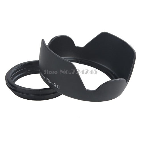 1 Pcs ES 62 II ES-62 II Lens Hood for Canon EOS EF 50mm f/1.8 II Lens ES-62II