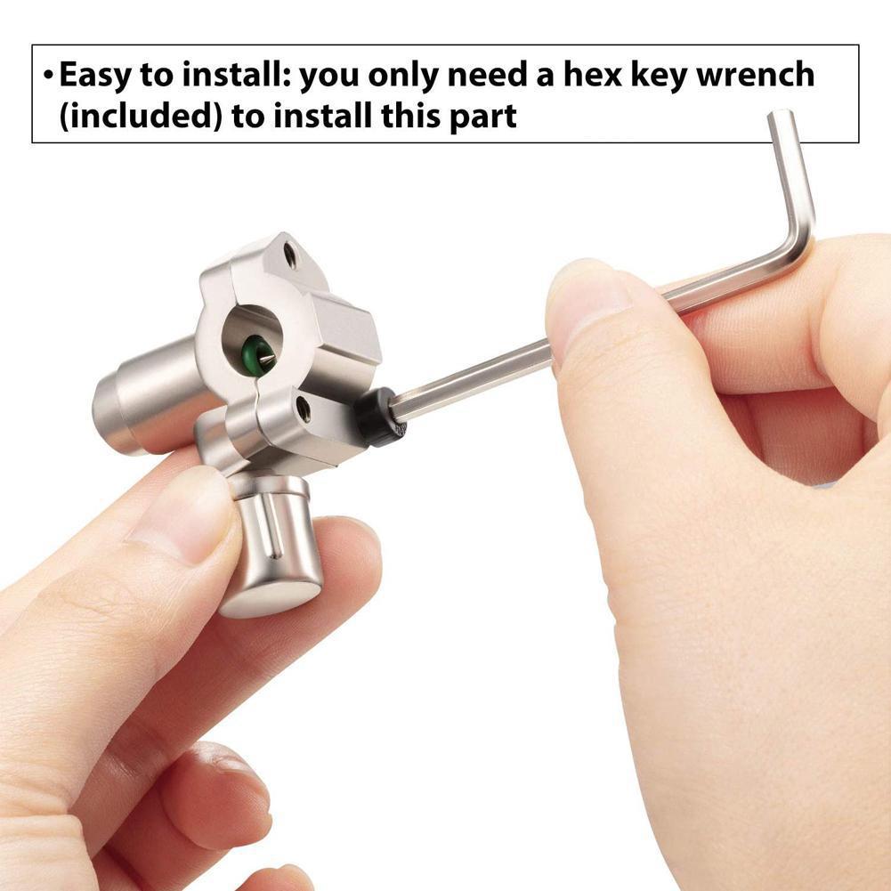 3Pcs/Set R134a Car Inflation Hose with Gauge BPV31 Valve R12 to R134a Conversion Kit Car Accessories