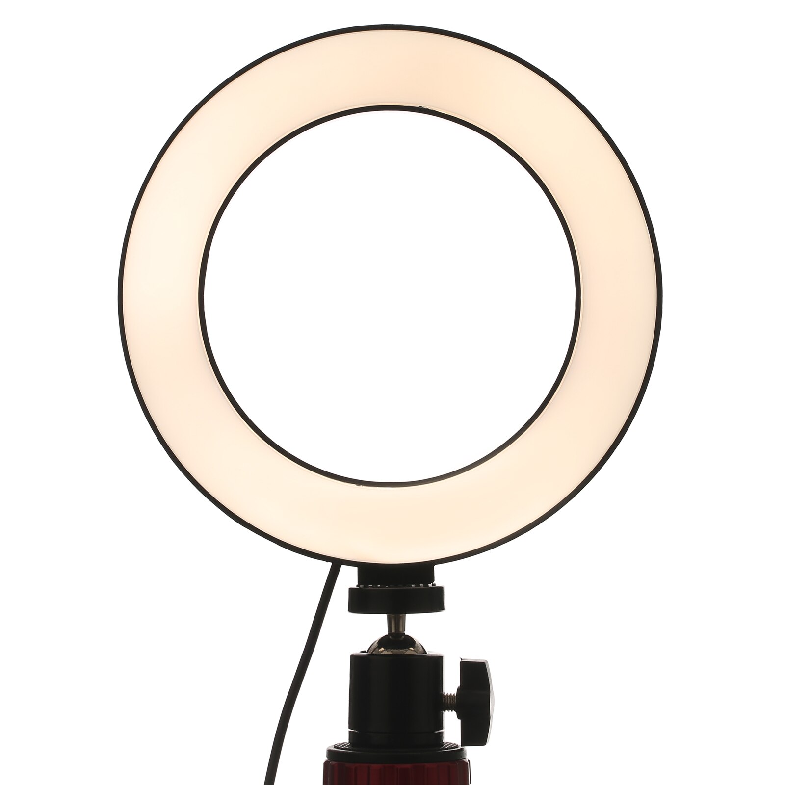 Circle Led Photography Lamp Dimmable Led Fill Light for Live Broadcast/Selfie/Makeup/Video-Shooting Makeup