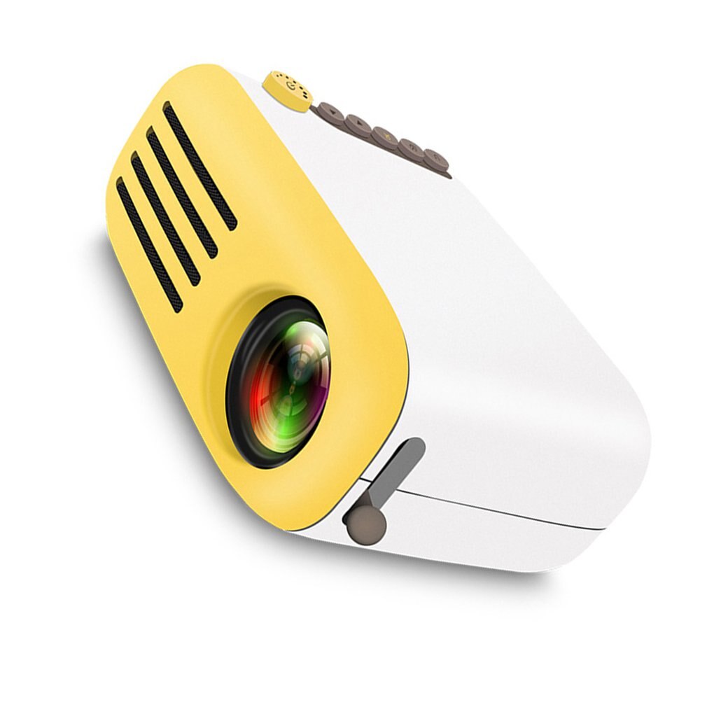 Yg200 Thuis Mini Projector Draagbare Handheld Hd 1080P Led Projector Home Media Speler