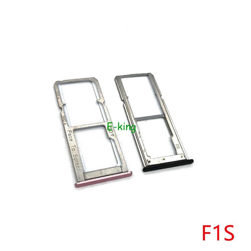 Voor Oppo A1K F1S Sim Card Slot Lade Houder Sim Card Reader Socket