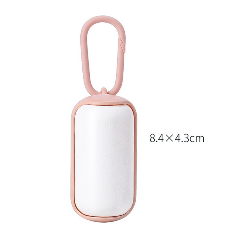 Portable Pet Litter Box Poop Pick-Up Bags with 15pcs Pet Waste Toilet Bag for Pet Outdoor Toilet Clean: W