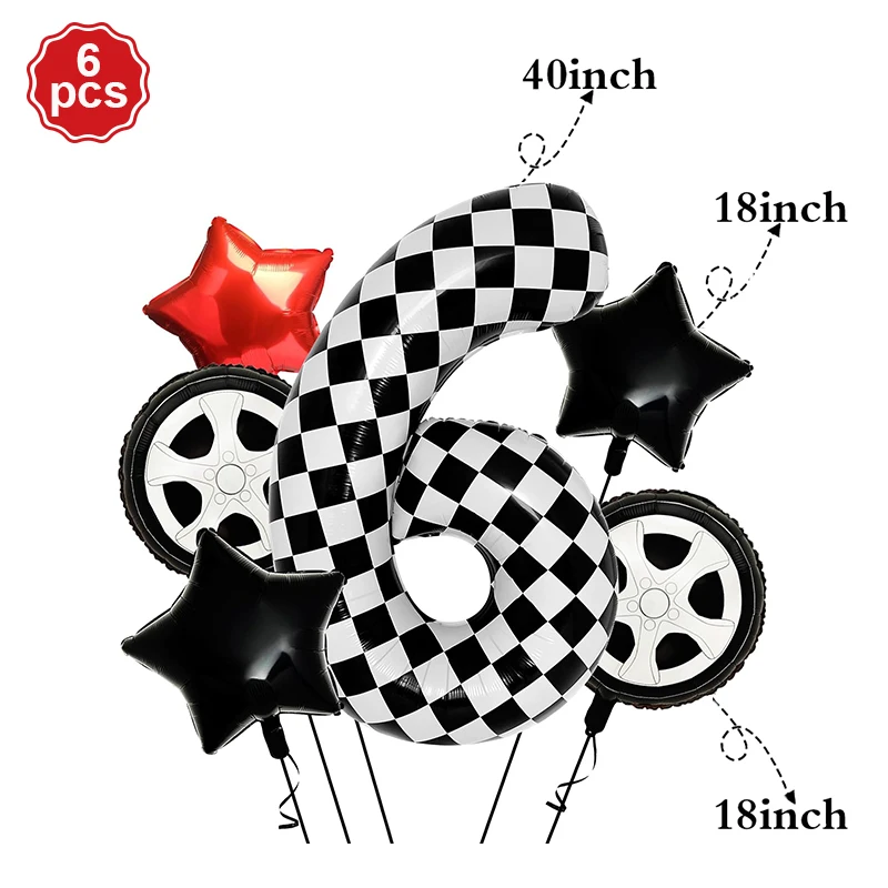 Motocross Party Decoration Foil Motorcycle Balloons Boys Dirt Bike Kids Race Car Motor Birthday Party Favor Baby Shower Supplies: PURPLE