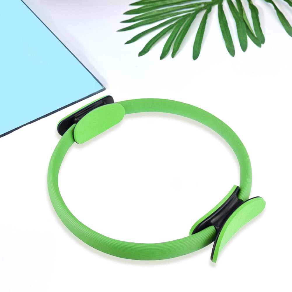 Yoga Pilates Ring - 39cm Diameter - NBR Material - Fitness Workout Circle