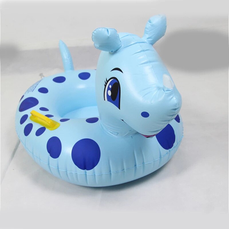 Baby Opblaasbare Zwemmen Ring Kinderen Zomer Zwembad Zwaan Zwemmen Float Water Fun Zwembad Speelgoed Zwemmen Ring Seat Boot Sport 0-5Y Gyh: D