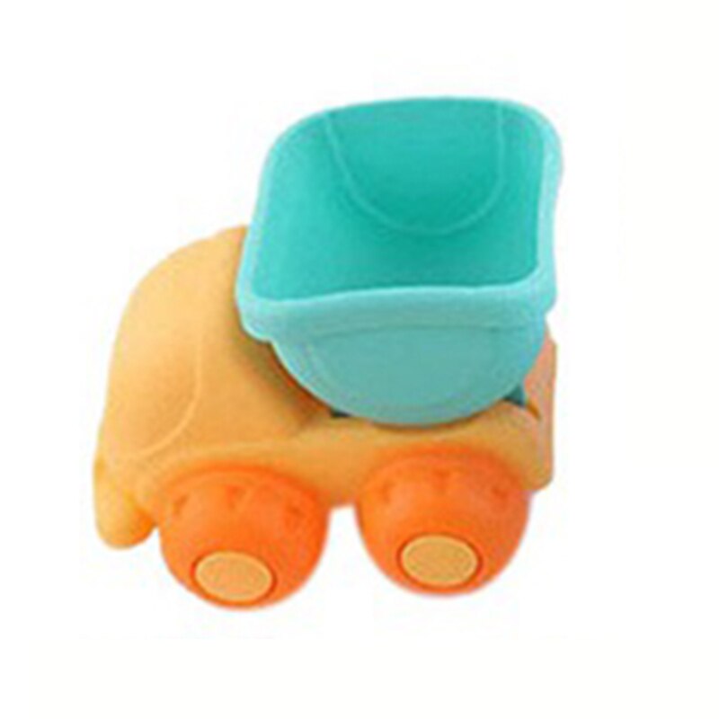 11Pcs Summer Children&#39;S Soft Rubber Beach Toy Car Play Sand Tool Shovel Child Sand Castle Diy Children&#39;S Beach Bucket