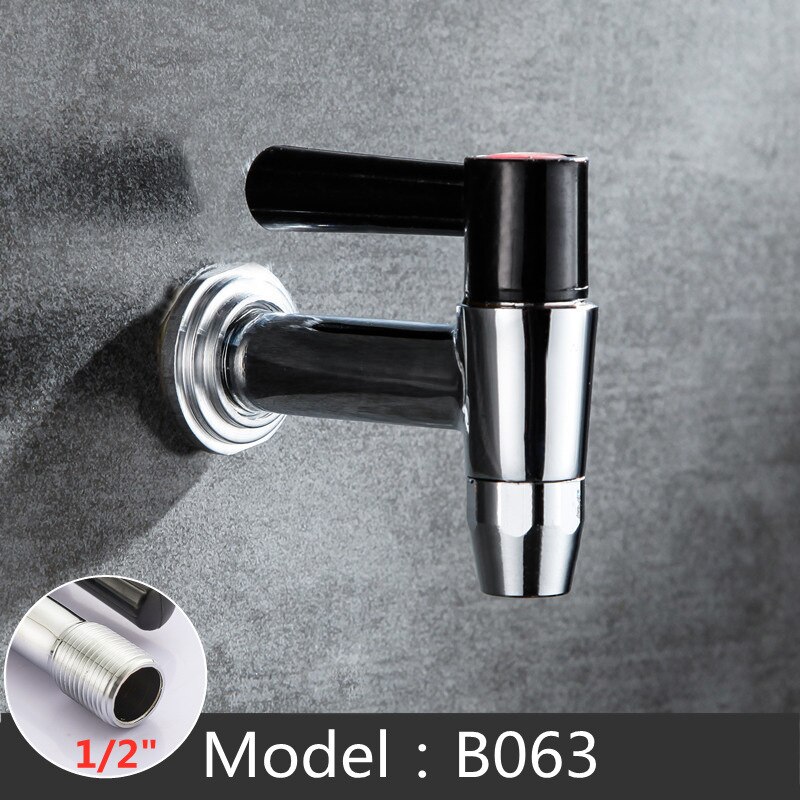 Wall-mounted Faucet Brass Single Cold Faucet with Filter Wine Valve Drinking Fountain Switch Faucet Faucet Replacement Part: B063