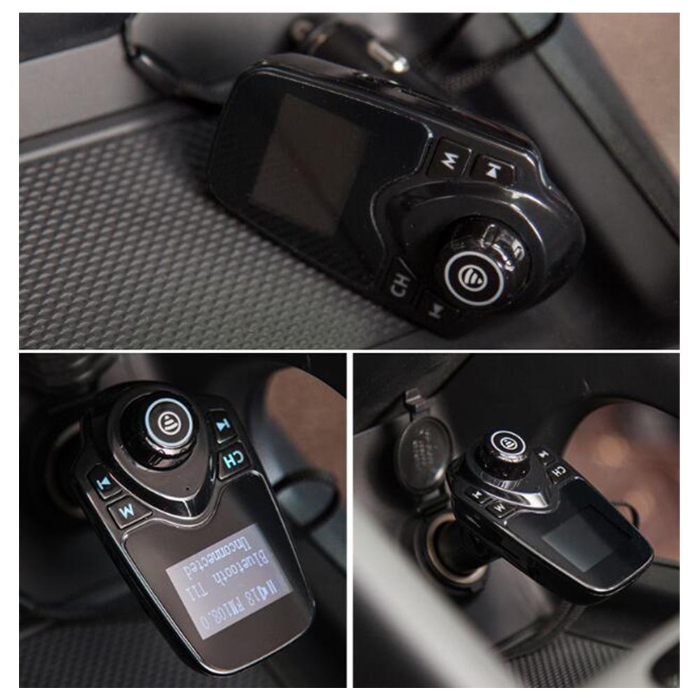 Car Multimedia Player Color Screen Car Mp3 Player FM Transmitter U Disk / Tf Music 3.0 Bluetooth EDR Car Charger MP3 Players