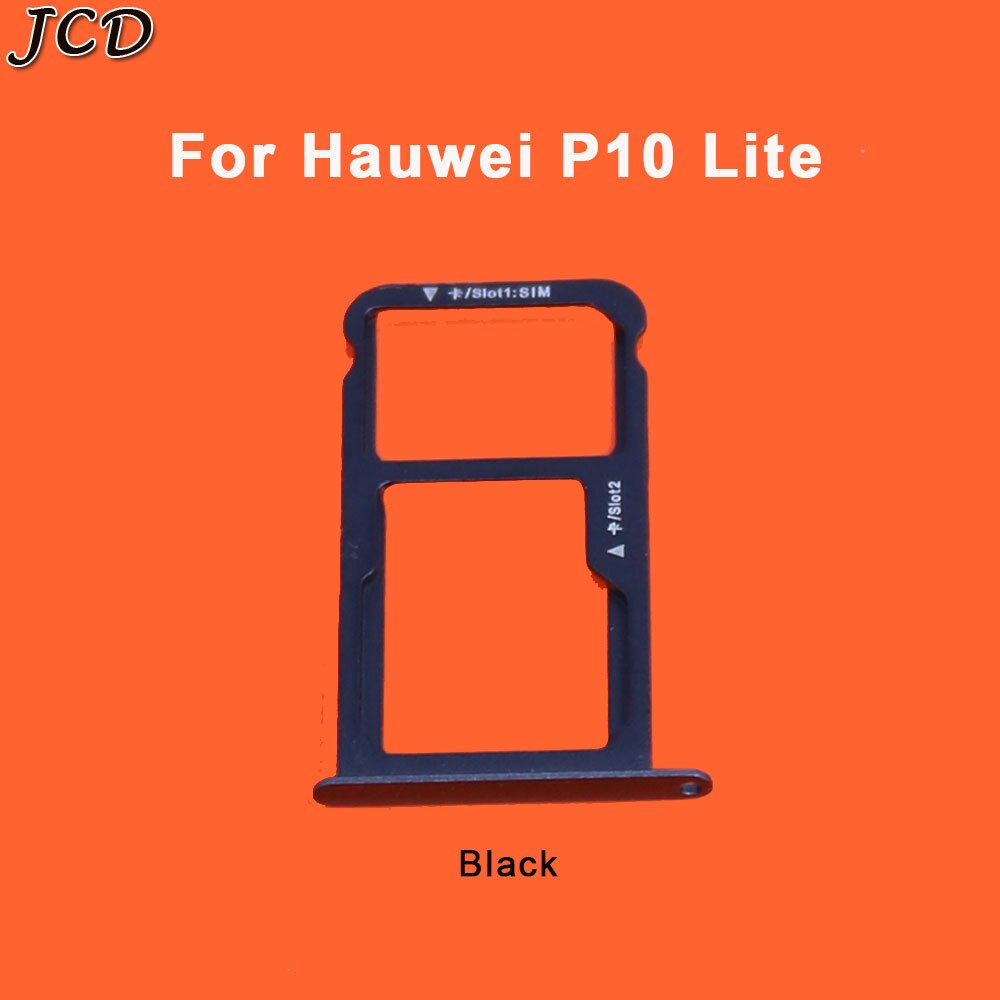 JCD Voor Huawei P10/P10 Plus/P10 Lite Sim-kaart Lade Houder Met Micro SD Card Tray Slot houder Vervanging Deel