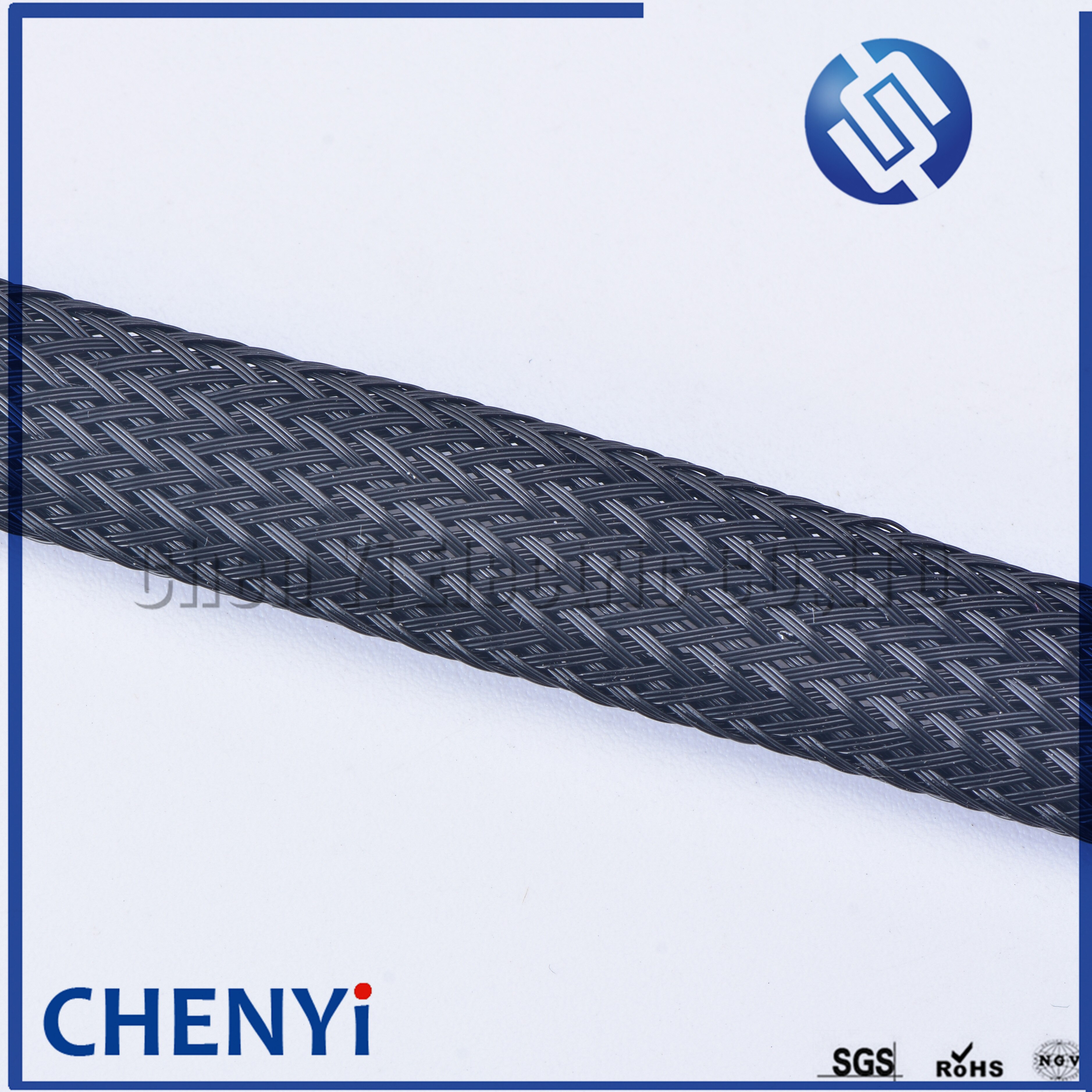 10M Breedte 4/6/8/10/12/14 Mm Kabel Mouw Zwarte Draad Bescherming huisdier Nylon Kabel Mouwen Draad Kabel Gevlochten Kabel Mouwen