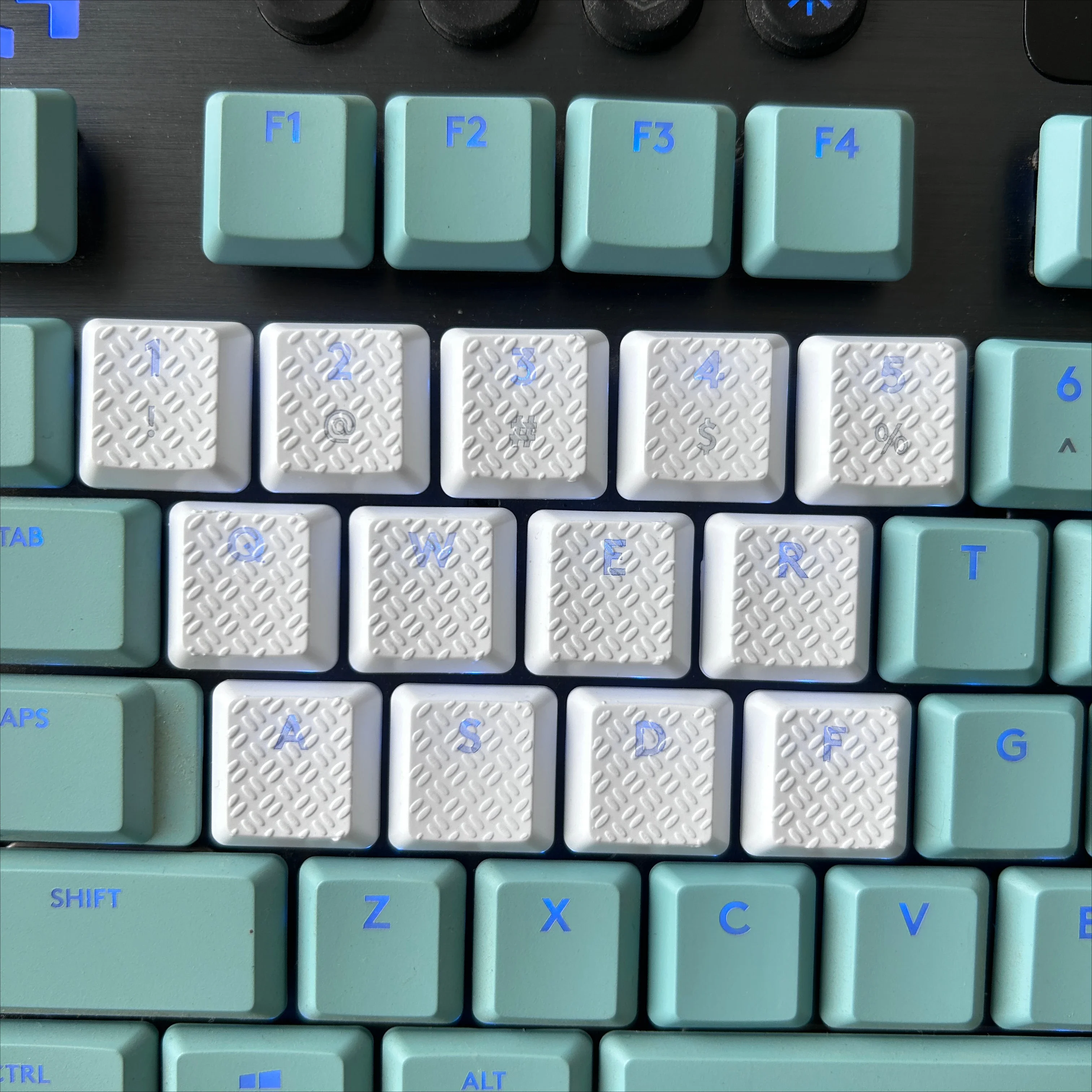 Voor Logitech G915\G913\G815\G813\TKL87 Mechanisch Toetsenbord Antislip Getextureerde Vervanging 8 Toetsen, 13 Toetsen Keycaps