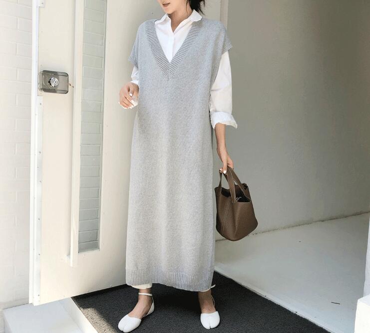 Dam Klänning Bodycon Fyrkantig Krage V-Hals Stretchigt Material main image 0