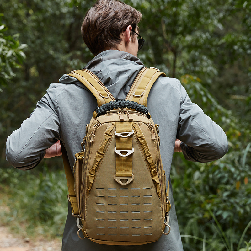 Men Backpack Shoulder Bag Travelling Backpacking Backpacks For Men Large Capacity 14" Business Laptop Bag Mochila