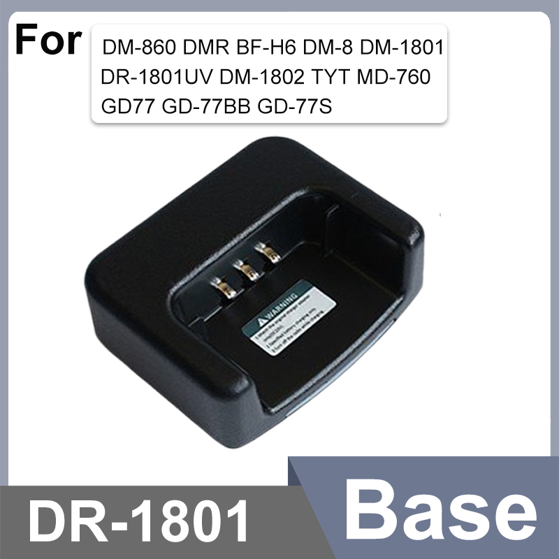 Baofeng DR-1801 akumulator USB C kabel do ładowarki oryginalna ładowarka samochodowa do DM-1801UV DM-860 TYT DM-760 GD-77 akcesoria do walkie talkie: Czerwony / Usb plug
