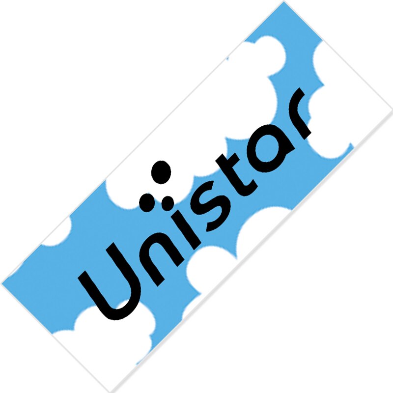 Unistar 91201 91200 12267 compatible pour Dymo Letratag 12m x 4m rubans de papier plastique 91330 91331 Letratag LT-100h étiqueteuse: Black on Cloud