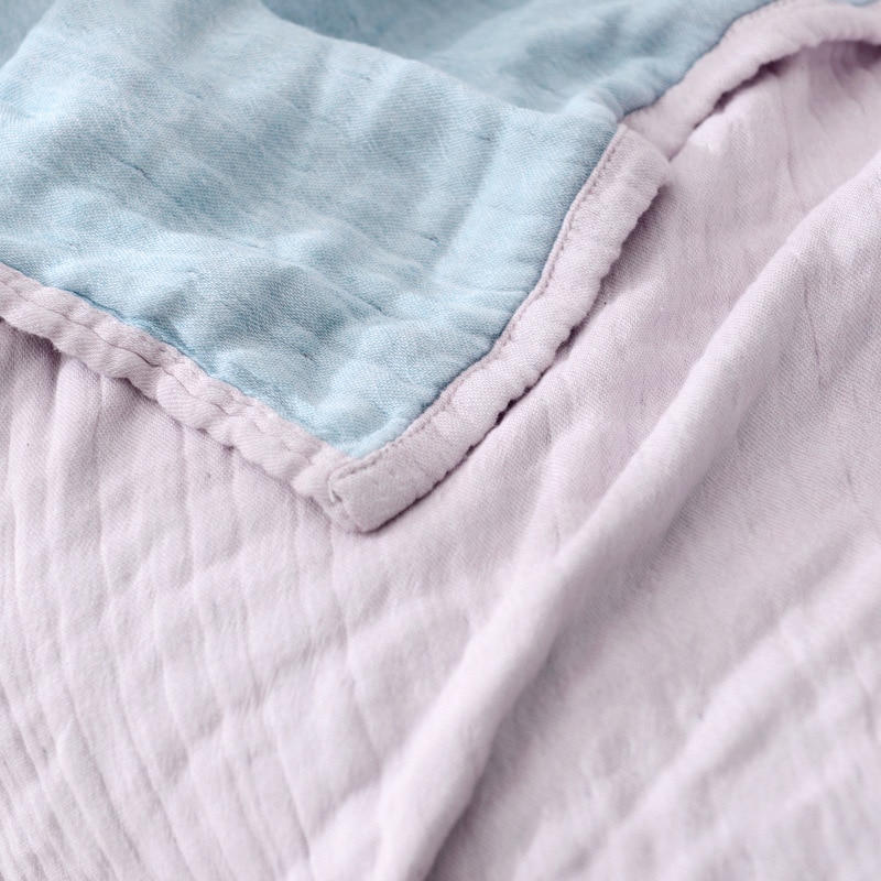 Baumwolle Plaid Decke für Bett Dünne Sommer Quilt Herbst Bett Blatt Gaze Bettdecke Bettdecke für Doppel Bett Sofa Werfen decken