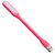 Mini Table Lamp Reading Book Light Gadgets Flexible USB led Night Lights USB Eye Hand Lamp for Power PC laptop: Pink