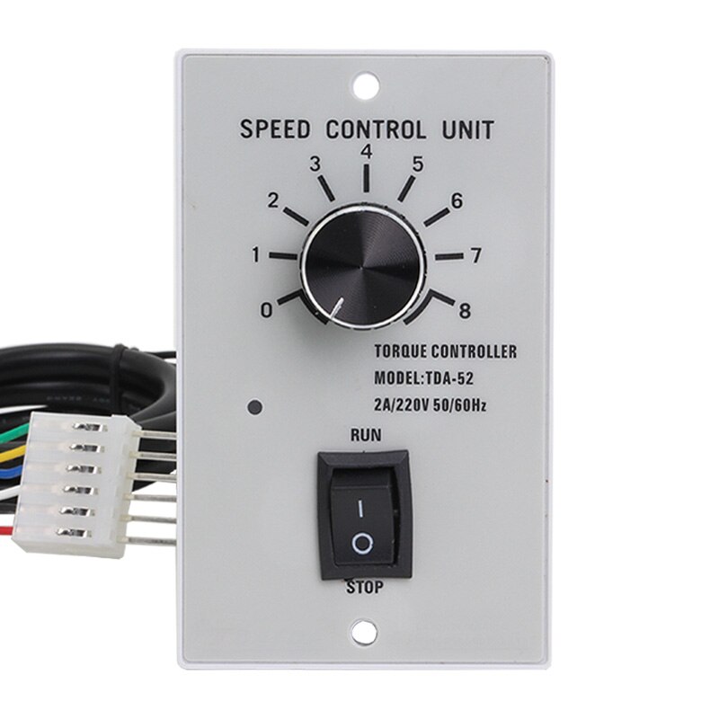 US-52 400W AC Speed Motor Controller Regulated Forword Backword Frequency Conversion Controller