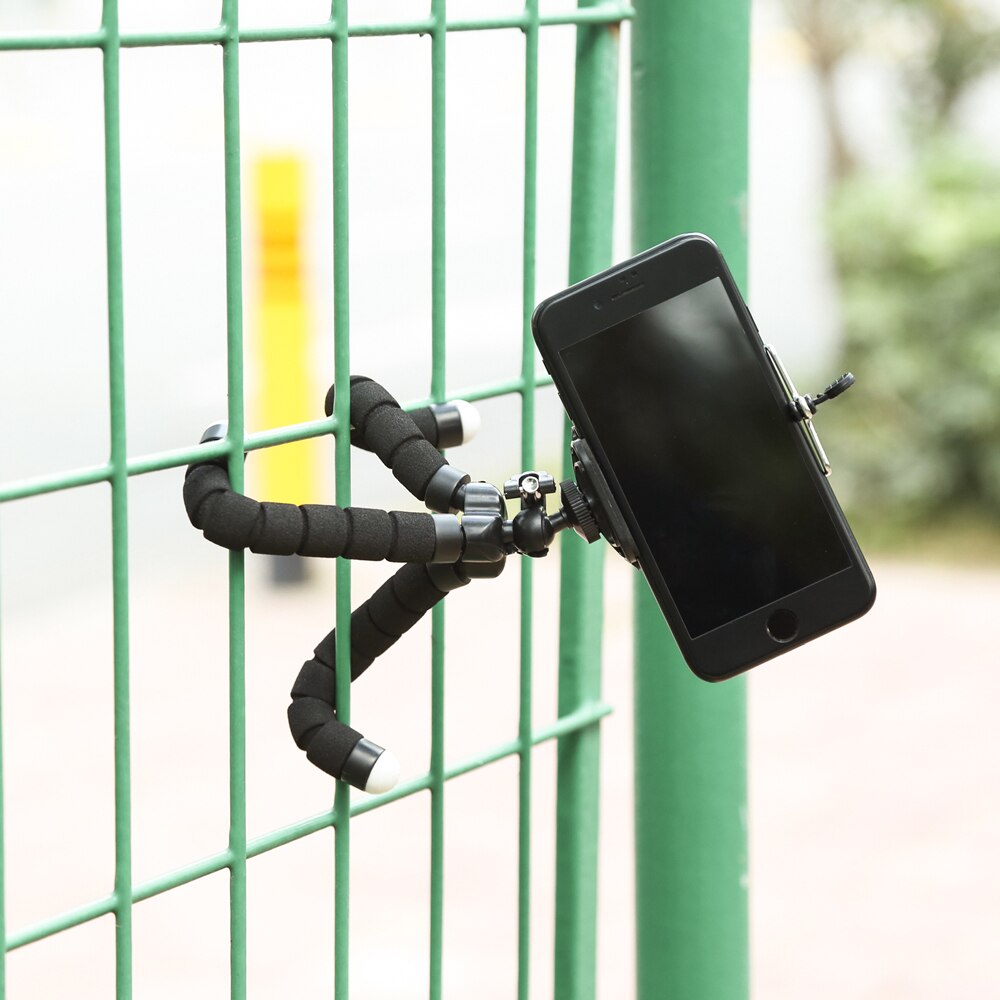 Universal Mini Octopus Tripod Sponge Stand Holder For Oppo R9s R9s Plus F3 Plus R11 R11s F5 R15 Rx17 Neo A83 F7 Ax7 A5 A3s R15