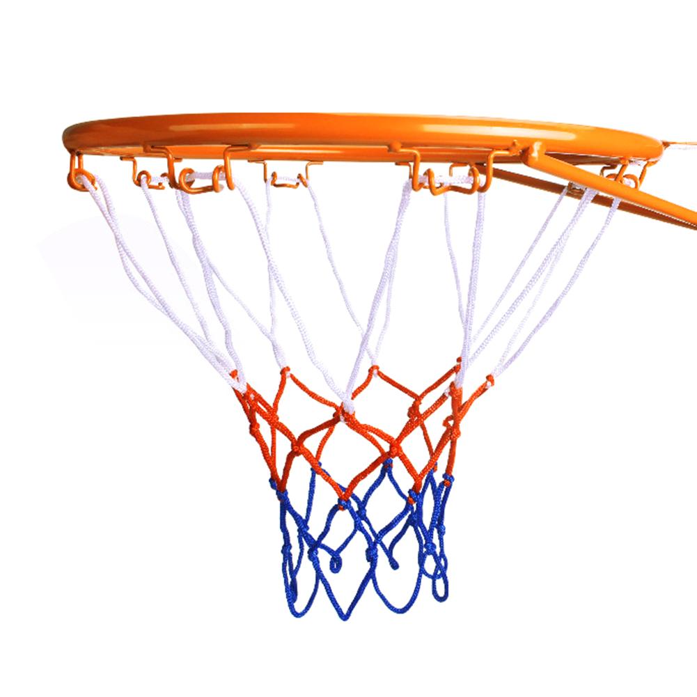 Children's Solid Basketball Frame Spring Basketball Ring Kindergarten Metal Basket Frame Wall-mounted Ring Basketball Hoop: D32cm