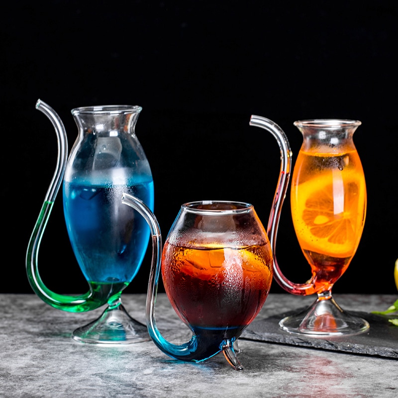 2 stk/parti vampyrfilter vinglass kopper klar juice kopp beger med drikkerør halmglass til halloween parti klubb