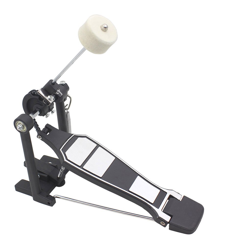Trommel einstellen Pedal Hammer Kopf Filz Pad Schlagzeug Zubehör Trommel Schläger Wolle Hammer Pads Musical Instrument Teile