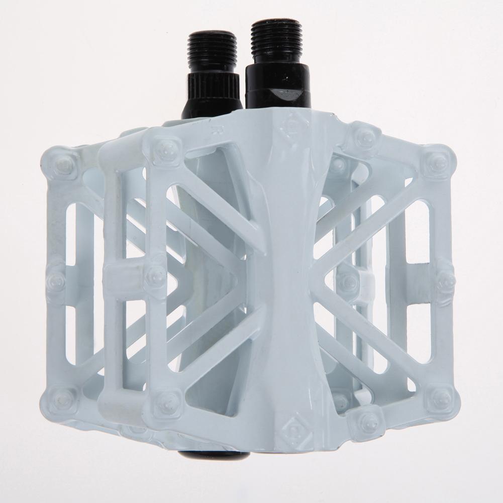 Mountainbike pedal mtb pedaler bmx cykel platt aluminiumlegering pedal nylon flerfärgad mtb cykling sport ultralätta tillbehör
