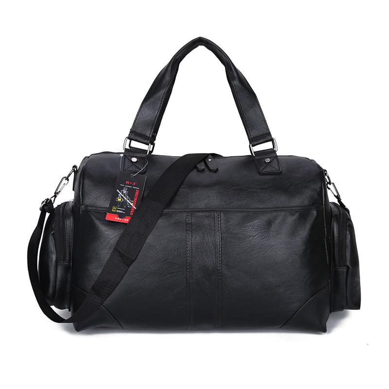 Grote Reistas Hand Mannen Tote Tas Bagage Tassen Voor Zakenreis Schoudertas Mannelijke Weekend Sporttas Duffle Tote tassen 2021sac 여행가방: Black1