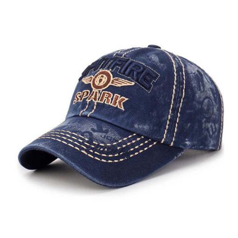 Xeongkvi koreansk vask cowboy baseball kasket forår efterår mærke snapback broderi bogstaver spids hat til kvinder mænd casquette