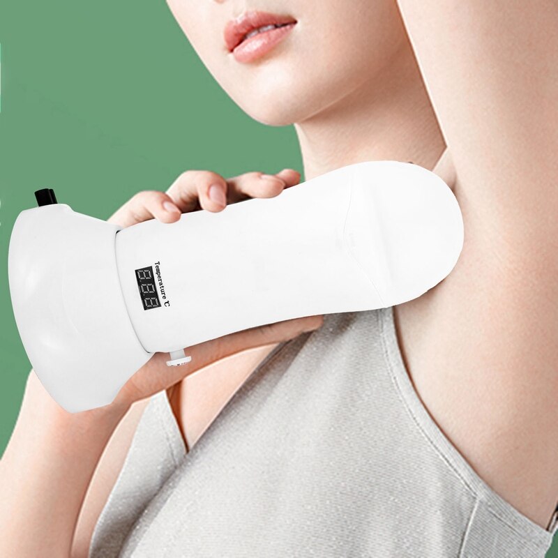 Draagbare handmatige thermostaat waxmachine elektrische waxbonenverwarmer ontharingsmachine smeltwaxmachine ontharingswaxsmelter