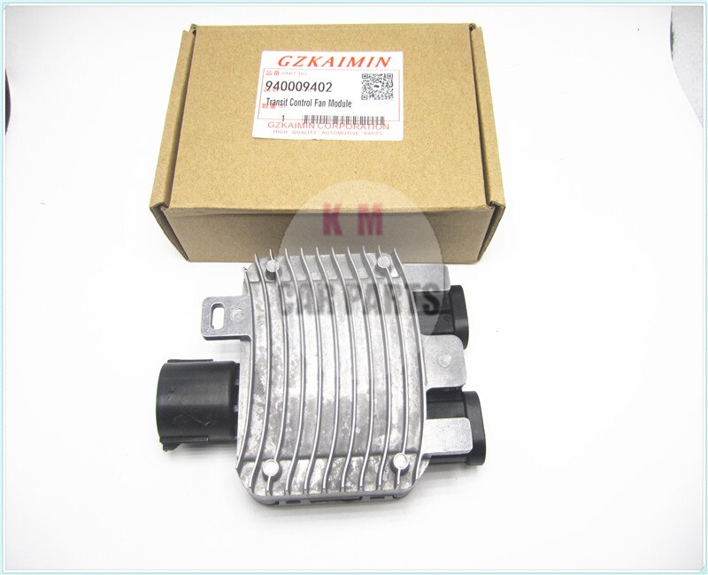 Módulo de ventilador de Control, 2 enchufes, 940004000, 940008501, 940004300, 940007601, 940009400, módulo de ventilador de Control apto para Ford Transit