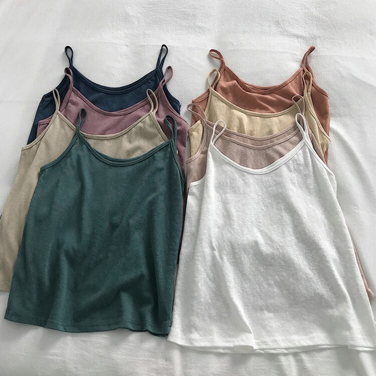 Camisetas de lino y algodón Vintage sin mangas para Mujer, Top informal de verano, Blusas sólidas para Mujer 121572tenis