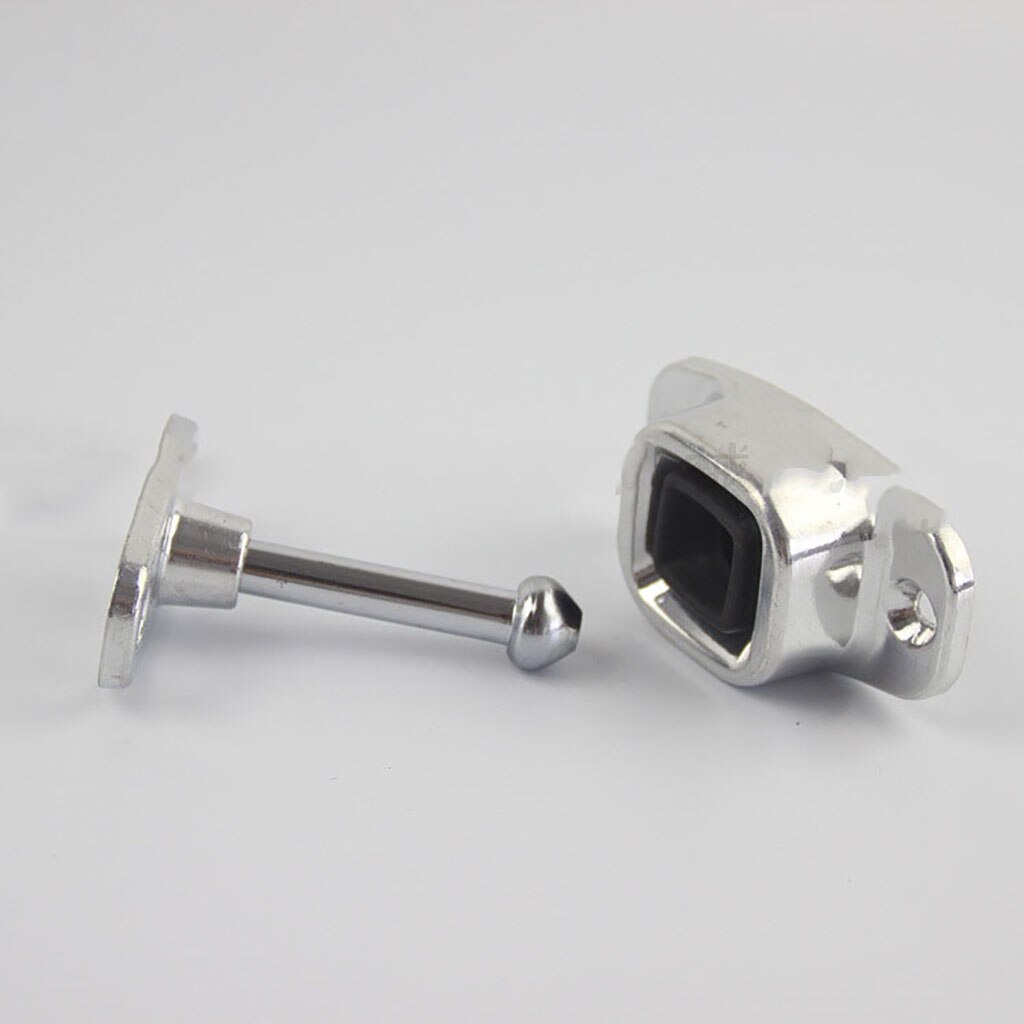 2-5/8 ''Entry Deur Catch Houder Past Rv Trailer Camper Buitendeur, magnetische Deur Stop Rvs Deurstopper