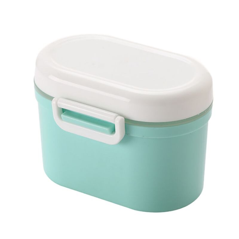 Babymad opbevaring spædbørn box mælkepulver organizer opbevaringsbeholder udendørs dispenser opbevaring