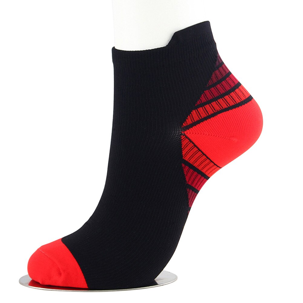 Men Women Relief Pain Compression Sock Ankle Length Fitness Short Anti- Moisture Wicking Daily Cycling Running Sports