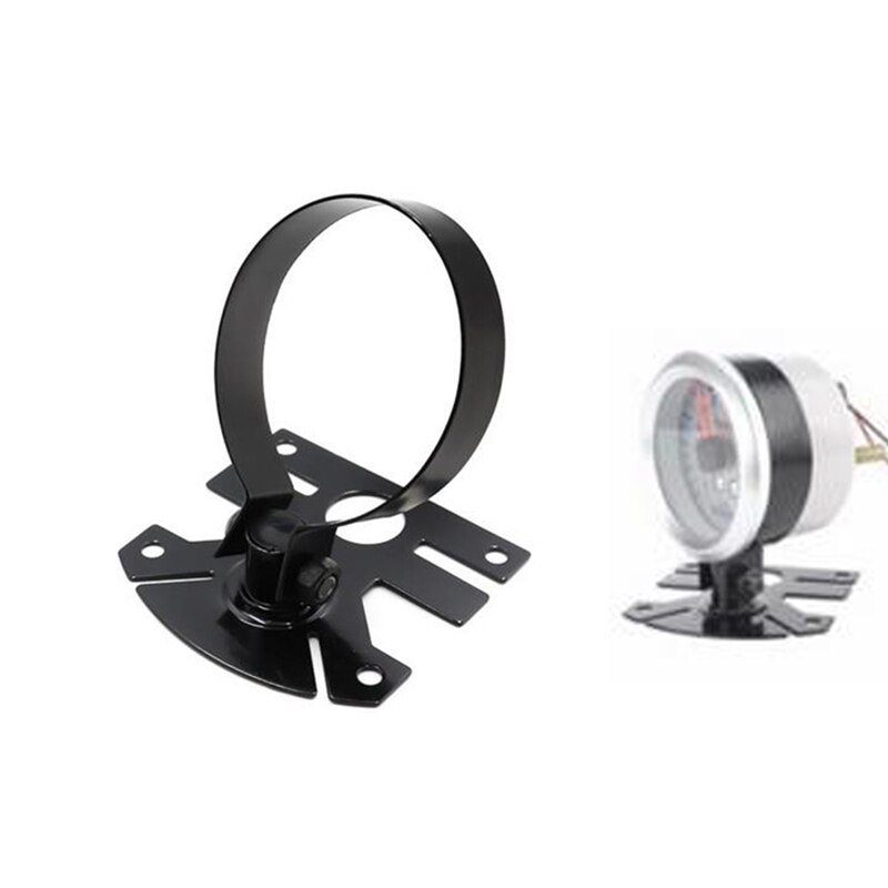 Metermeterzuil, 52 Mm 2 Inch Universele Metermeter voor één Gat, Pijlerbevestiging, Houder voor Pods, Zwart
