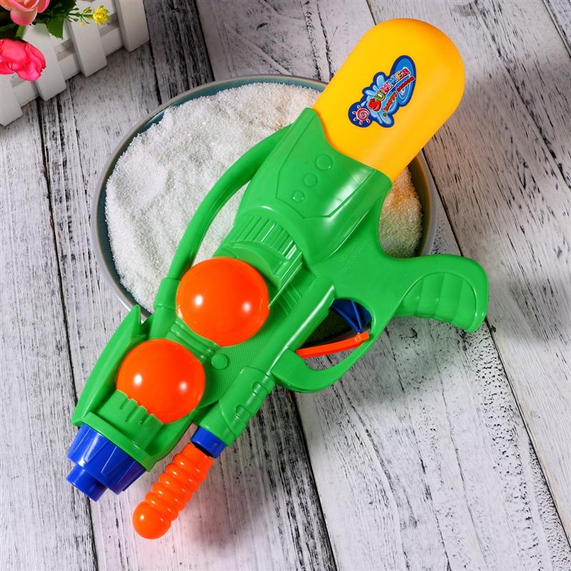 Children Water Blaster Water Shooter Toy Summer Swimming Pool Game Beach Sand Water Shooting Toy (Green)