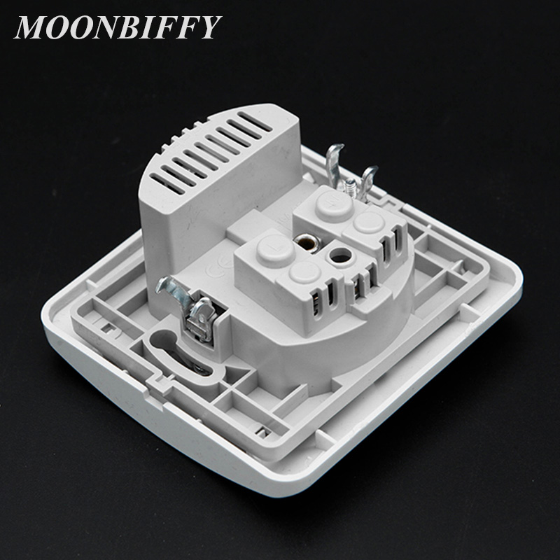 5V 2A Wall Charger EU Plug Dual 2 Usb-poorten Elektrische Adapter Stopcontact Plug Outlet Panel Power opladen Dock Station