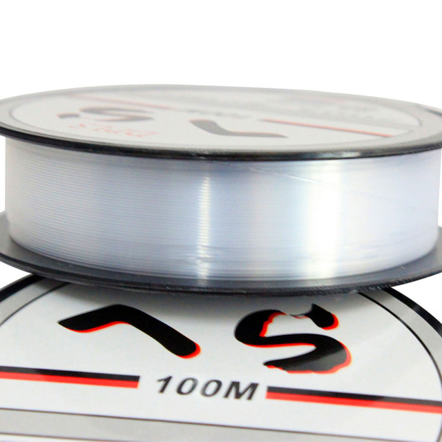 100m Mainline/Tippet Monofilament Nylon Fishing Line Japan Material Not Fishing Line Bass Carp Fish Fishing Accessories #ED