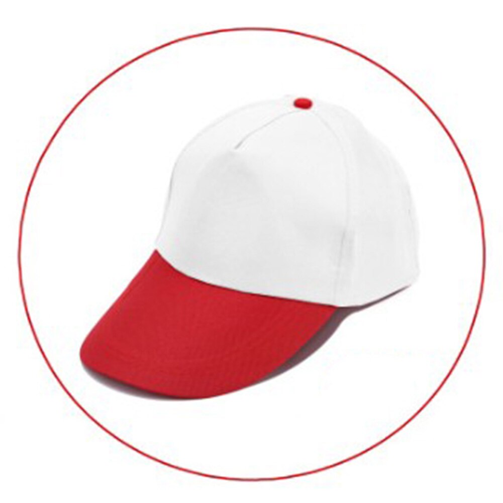 Nuevos gorros de para hombres y mujeres, gorras de béisbol con Cierre trasero ajustables, colores sólidos, estilo europeo, tendencia de clásica: red 1