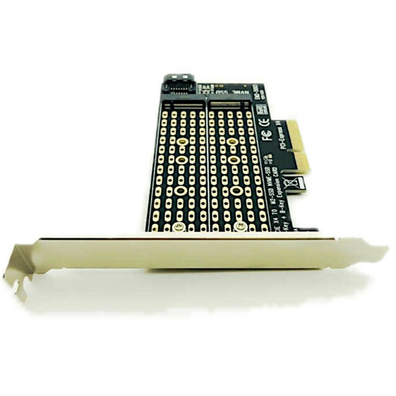 Pcie Zu M2/M.2 Adapter M.2 Ngff Zu Schreibtisch Pcie X4 X8 X16 Nvme Sata Dual Ssd Pci äußern