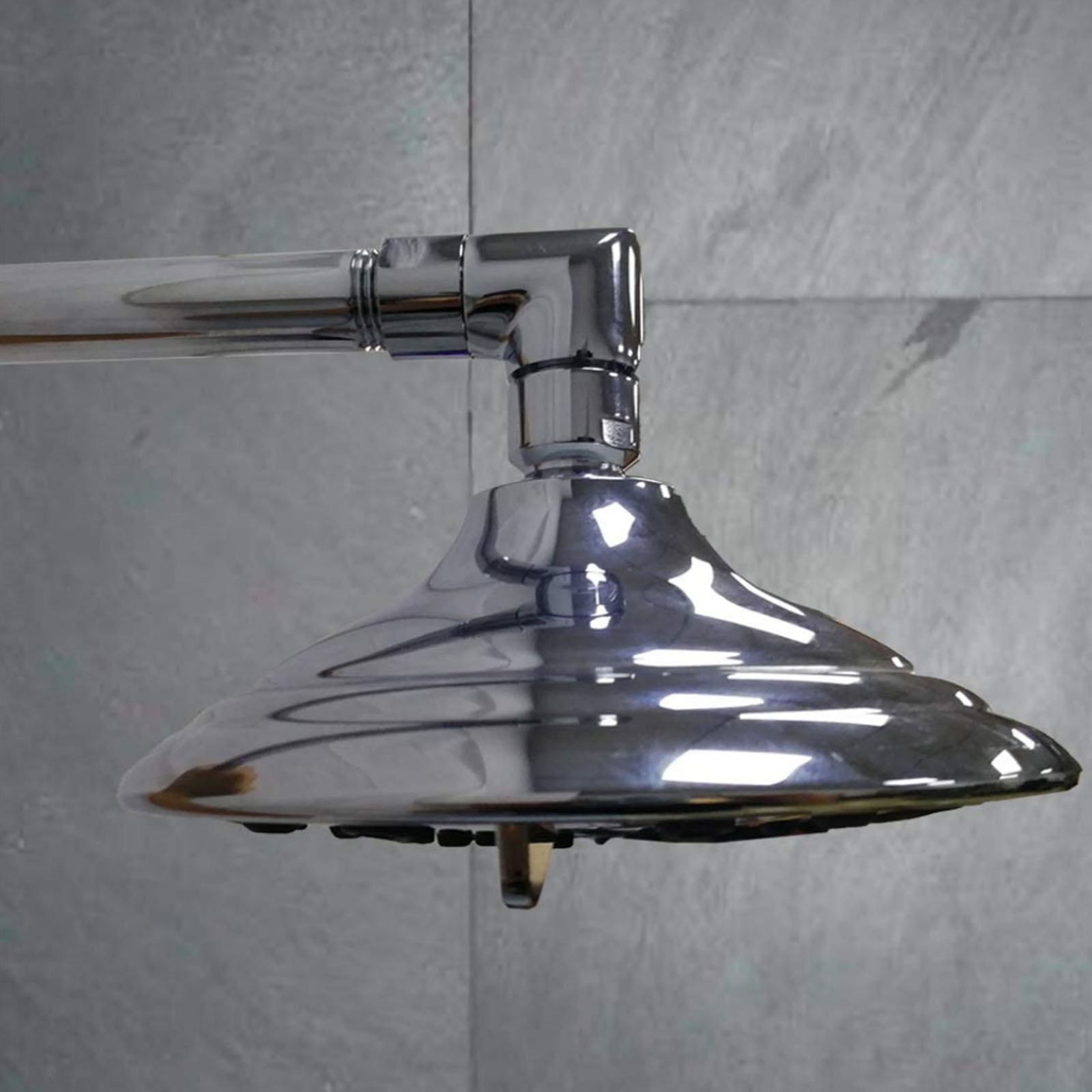 G1/2 Elbow Adapter Shower Head Female and Male Thread Rainfall Shower Handheld Shower Connector Angle 90° 130° 135° Accessory